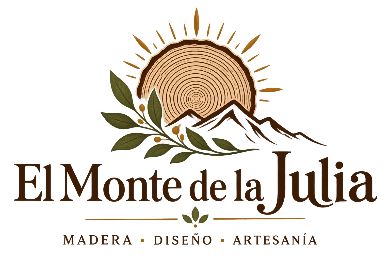 El Monte de la Julia — Madera, diseño y artesanía